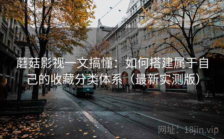 蘑菇影视一文搞懂：如何搭建属于自己的收藏分类体系（最新实测版）