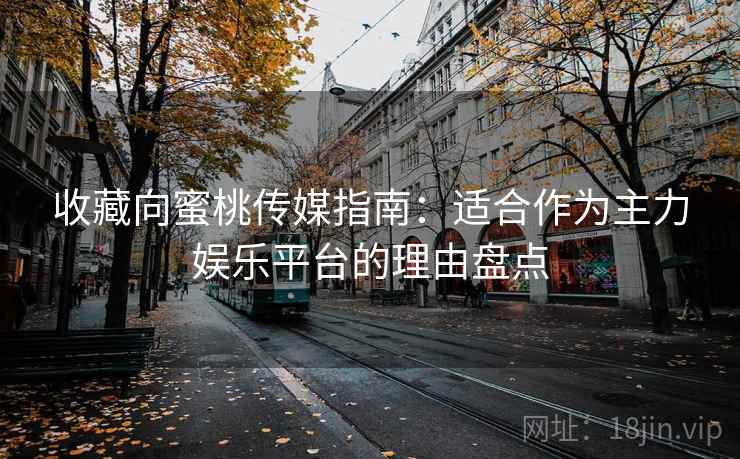 收藏向蜜桃传媒指南：适合作为主力娱乐平台的理由盘点