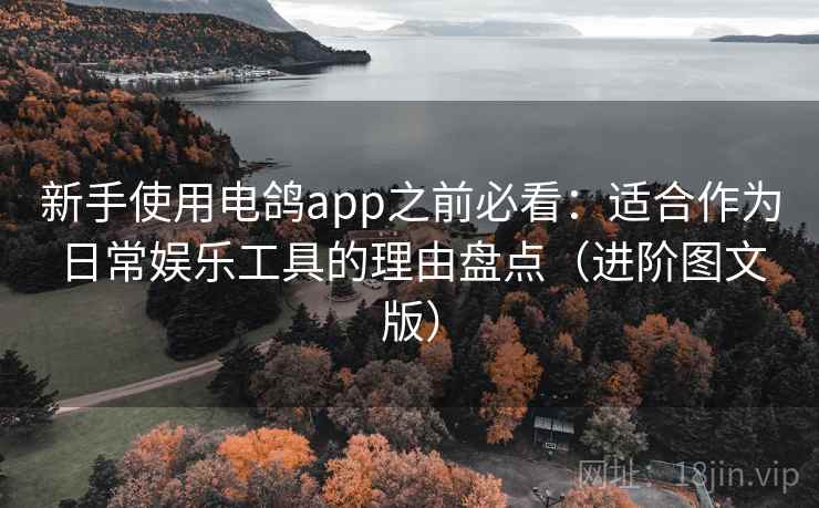 新手使用电鸽app之前必看：适合作为日常娱乐工具的理由盘点（进阶图文版）