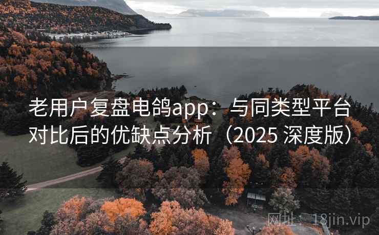 老用户复盘电鸽app:与同类型平台对比后的优缺点分析(2025 深度版) 老用户复盘电鸽app:与同类型平台对比后的优缺点分析(2025 深度版)
