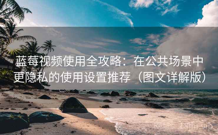 蓝莓视频使用全攻略:在公共场景中更隐私的使用设置推荐(图文详解版) 蓝莓视频使用全攻略:在公共场景中更隐私的使用设置推荐(图文详解版)