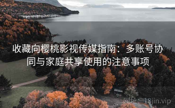 收藏向樱桃影视传媒指南:多账号协同与家庭共享使用的注意事项 收藏向樱桃影视传媒指南:多账号协同与家庭共享使用的注意事项