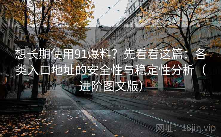 想长期使用91爆料？先看看这篇：各类入口地址的安全性与稳定性分析（进阶图文版）