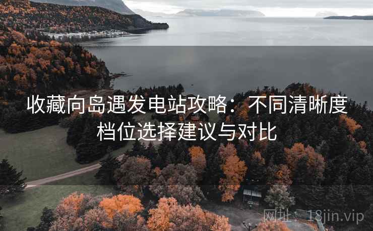 收藏向岛遇发电站攻略:不同清晰度档位选择建议与对比