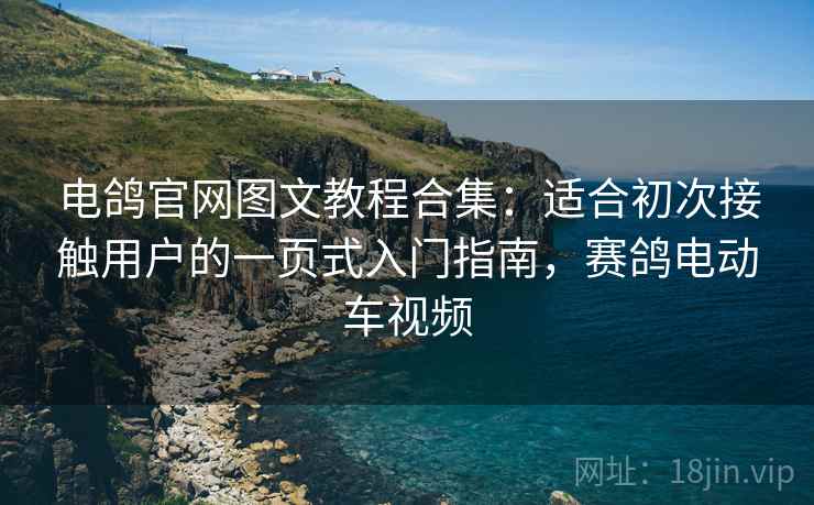 电鸽官网图文教程合集：适合初次接触用户的一页式入门指南，赛鸽电动车视频
