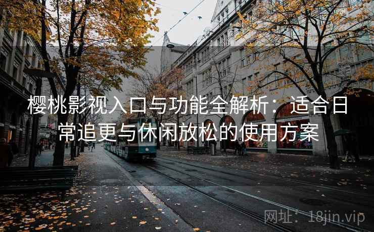樱桃影视入口与功能全解析：适合日常追更与休闲放松的使用方案